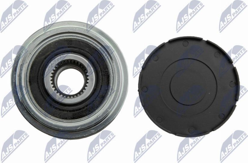 NTY ESA-HY-001 - Pulley, alternator, freewheel clutch autospares.lv