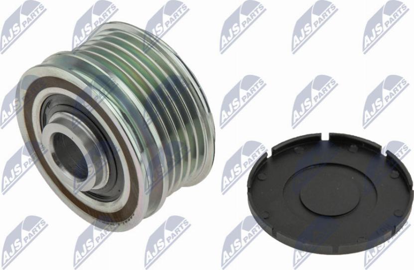 NTY ESA-HY-001 - Pulley, alternator, freewheel clutch autospares.lv