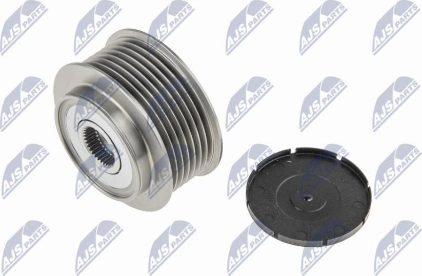 NTY ESA-KA-000 - Pulley, alternator, freewheel clutch autospares.lv