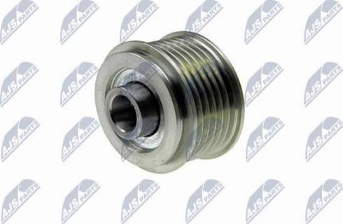 NTY ESA-LR-000 - Pulley, alternator, freewheel clutch autospares.lv