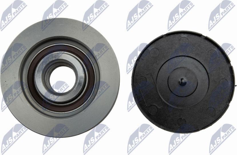 NTY ESA-ME-006 - Pulley, alternator, freewheel clutch autospares.lv