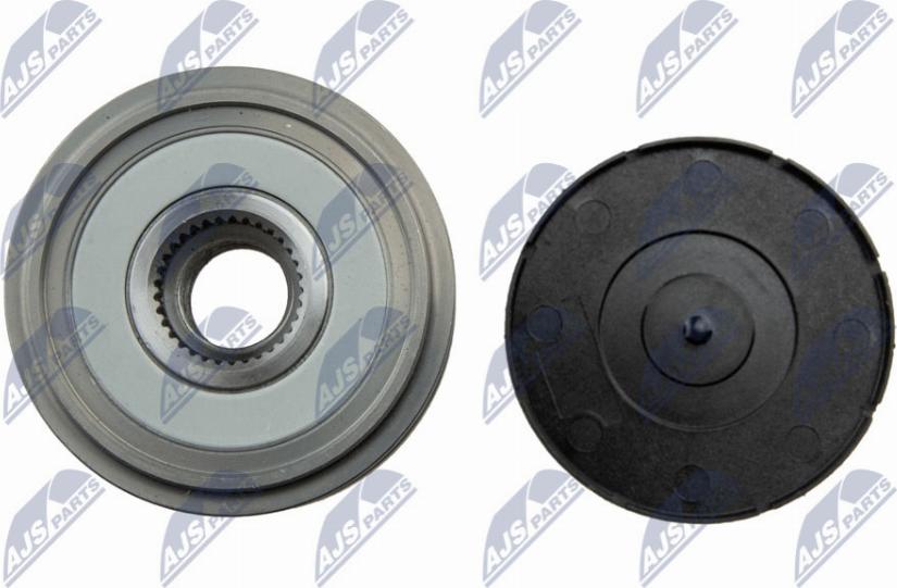 NTY ESA-ME-006 - Pulley, alternator, freewheel clutch autospares.lv