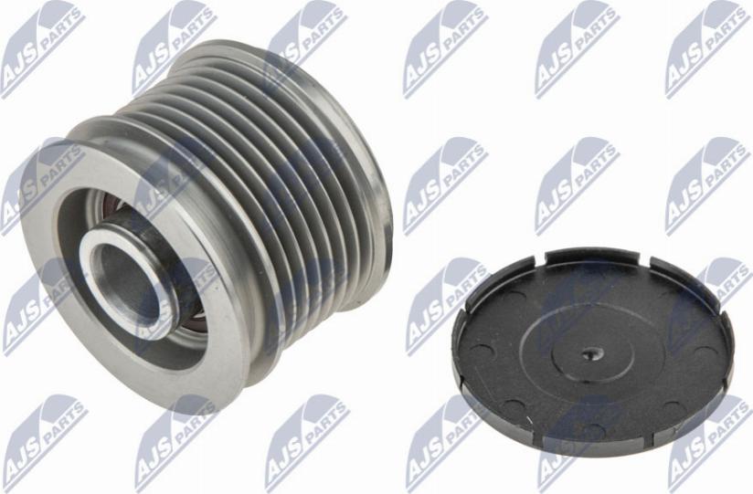 NTY ESA-ME-006 - Pulley, alternator, freewheel clutch autospares.lv