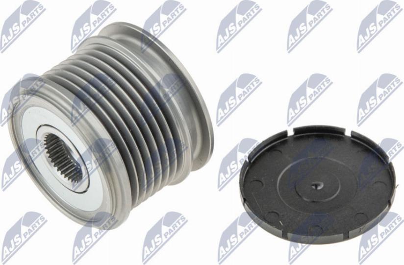 NTY ESA-ME-006 - Pulley, alternator, freewheel clutch autospares.lv