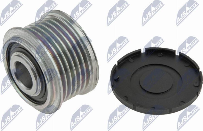 NTY ESA-ME-008 - Pulley, alternator, freewheel clutch autospares.lv