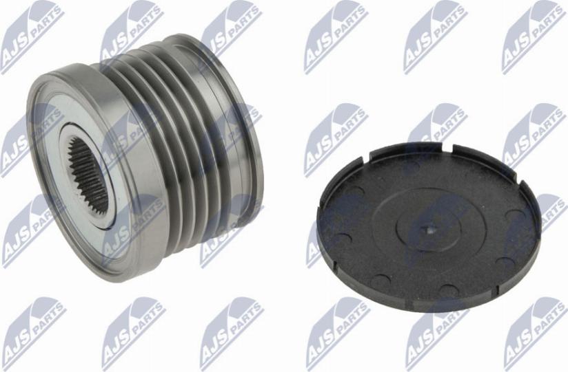 NTY ESA-ME-003 - Pulley, alternator, freewheel clutch autospares.lv