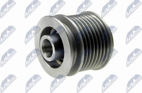 NTY ESA-ME-016 - Pulley, alternator, freewheel clutch autospares.lv