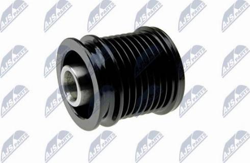 NTY ESA-ME-010 - Pulley, alternator, freewheel clutch autospares.lv