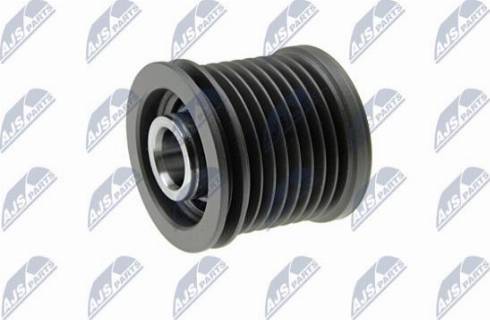 NTY ESA-ME-011 - Pulley, alternator, freewheel clutch autospares.lv