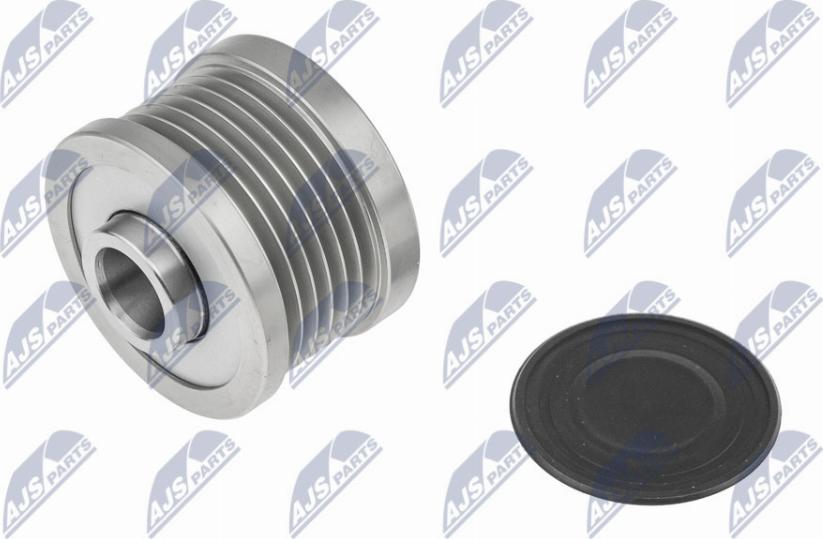 NTY ESA-NS-004 - Pulley, alternator, freewheel clutch autospares.lv