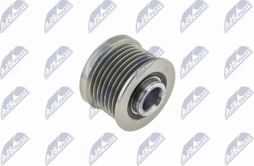 NTY ESA-NS-005 - Pulley, alternator, freewheel clutch autospares.lv