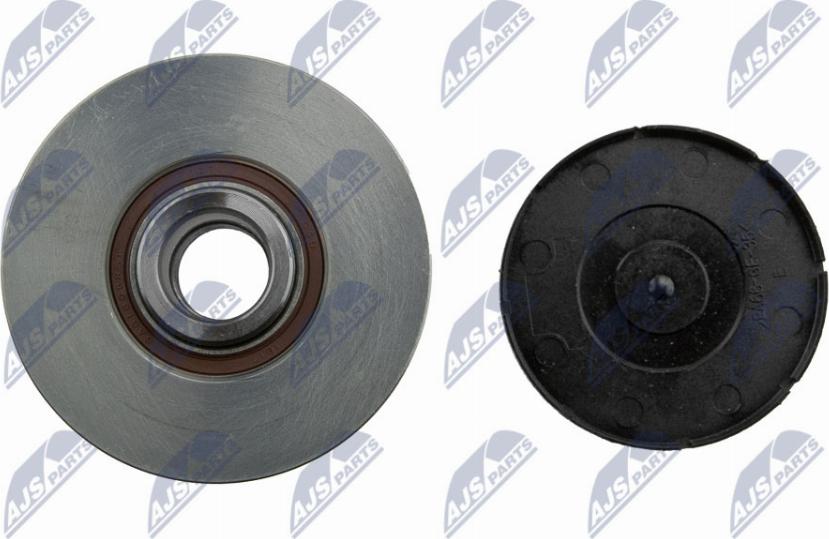 NTY ESA-NS-000 - Pulley, alternator, freewheel clutch autospares.lv