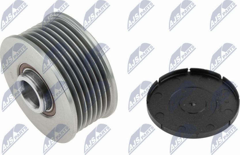 NTY ESA-NS-000 - Pulley, alternator, freewheel clutch autospares.lv