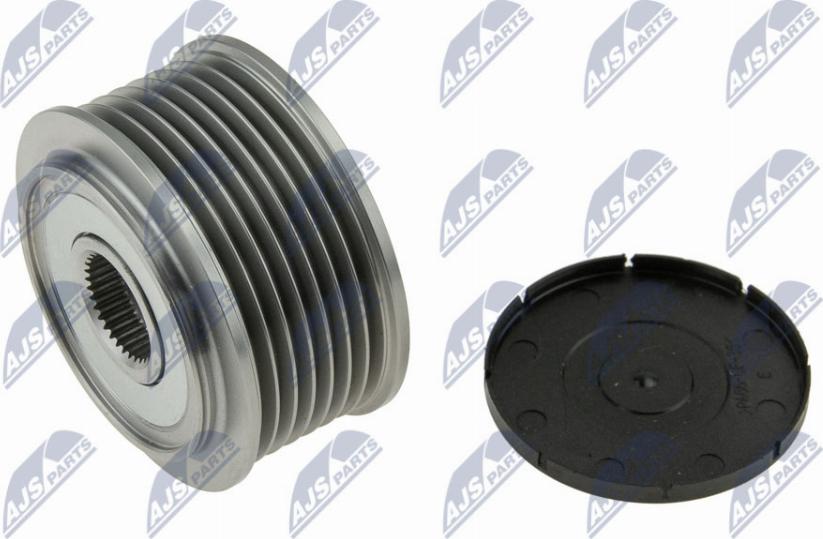 NTY ESA-NS-000 - Pulley, alternator, freewheel clutch autospares.lv