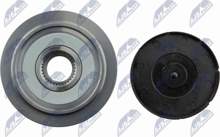 NTY ESA-NS-000 - Pulley, alternator, freewheel clutch autospares.lv