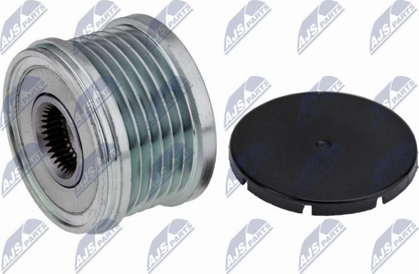 NTY ESA-NS-007 - Pulley, alternator, freewheel clutch autospares.lv