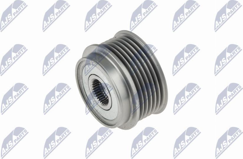 NTY ESA-PL-002 - Pulley, alternator, freewheel clutch autospares.lv