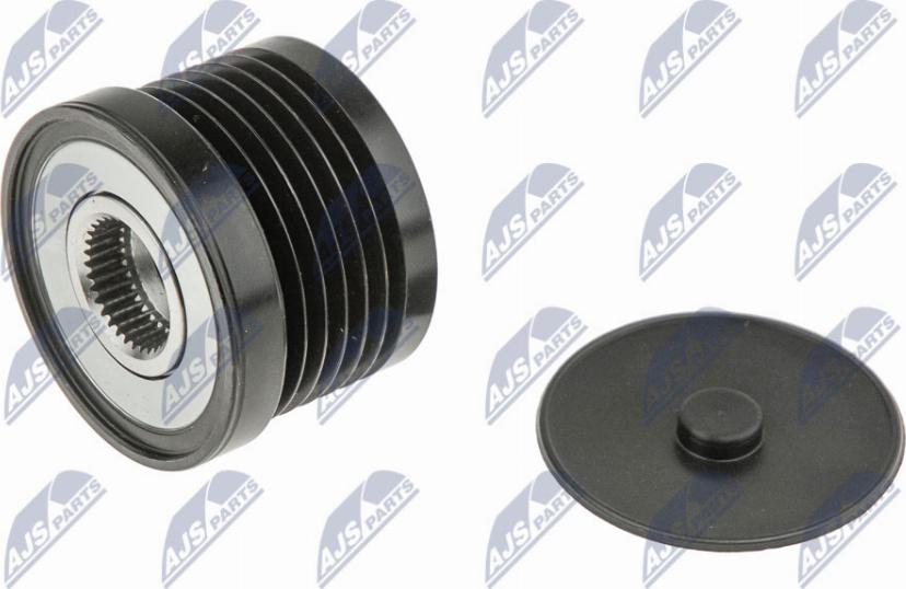 NTY ESA-RE-004 - Pulley, alternator, freewheel clutch autospares.lv