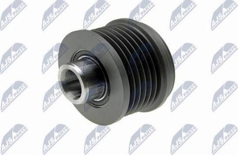 NTY ESA-RE-005 - Pulley, alternator, freewheel clutch autospares.lv