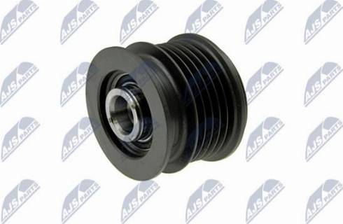 NTY ESA-SA-000 - Pulley, alternator, freewheel clutch autospares.lv