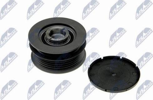 NTY ESA-SA-000 - Pulley, alternator, freewheel clutch autospares.lv