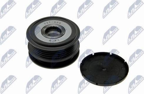 NTY ESA-SA-000 - Pulley, alternator, freewheel clutch autospares.lv