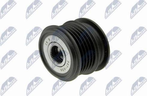 NTY ESA-SA-000 - Pulley, alternator, freewheel clutch autospares.lv