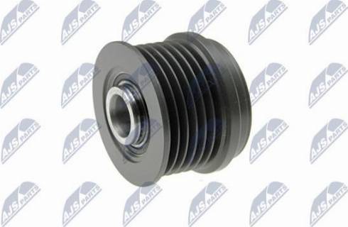 NTY ESA-SK-000 - Pulley, alternator, freewheel clutch autospares.lv