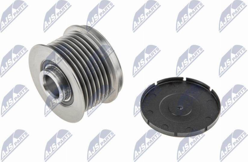 NTY ESA-TY-005 - Pulley, alternator, freewheel clutch autospares.lv