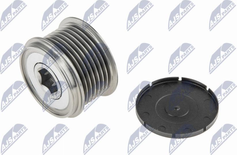 NTY ESA-TY-005 - Pulley, alternator, freewheel clutch autospares.lv