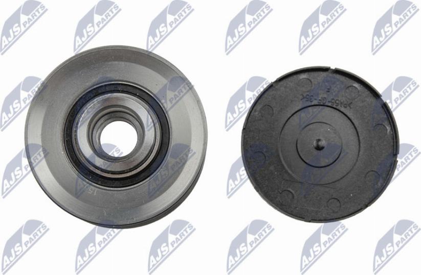 NTY ESA-TY-005 - Pulley, alternator, freewheel clutch autospares.lv