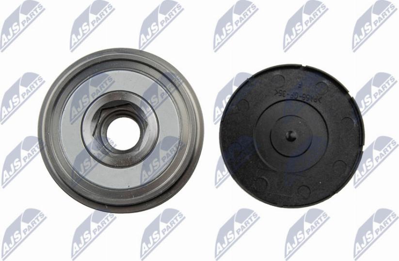 NTY ESA-TY-005 - Pulley, alternator, freewheel clutch autospares.lv