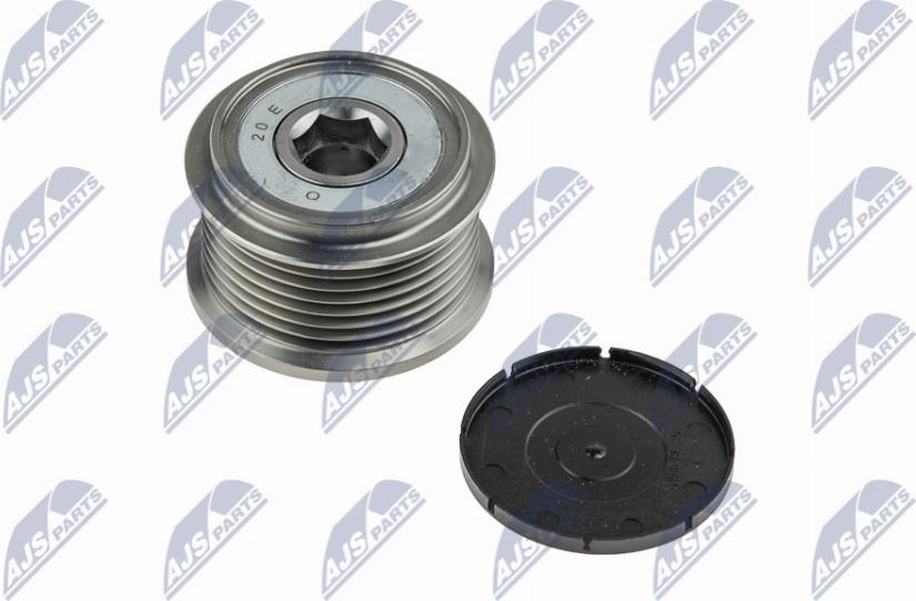 NTY ESA-TY-000 - Pulley, alternator, freewheel clutch autospares.lv