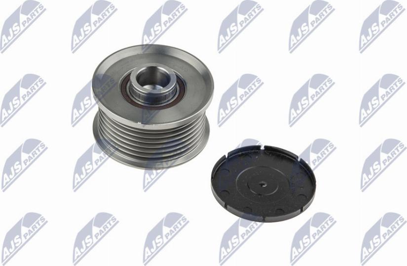 NTY ESA-TY-000 - Pulley, alternator, freewheel clutch autospares.lv