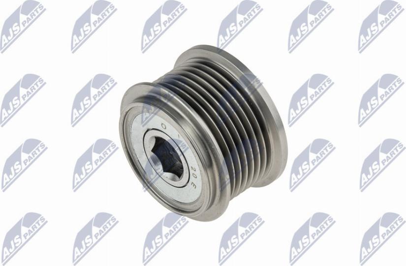 NTY ESA-TY-000 - Pulley, alternator, freewheel clutch autospares.lv