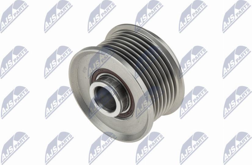 NTY ESA-TY-000 - Pulley, alternator, freewheel clutch autospares.lv