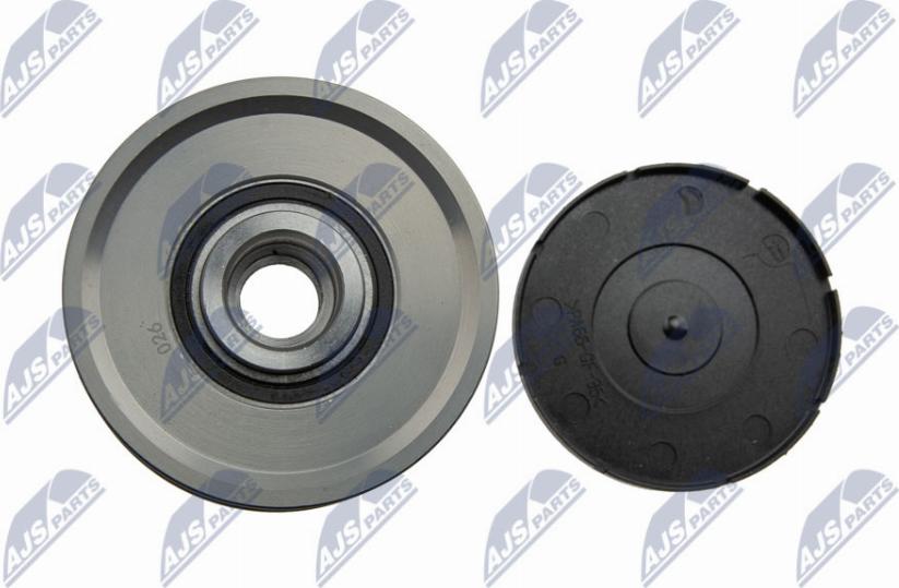 NTY ESA-TY-008 - Pulley, alternator, freewheel clutch autospares.lv