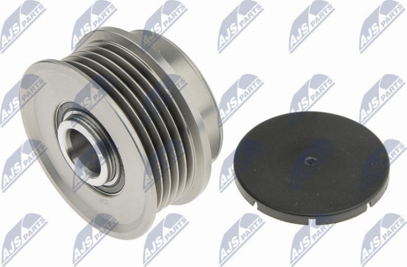 NTY ESA-TY-008 - Pulley, alternator, freewheel clutch autospares.lv