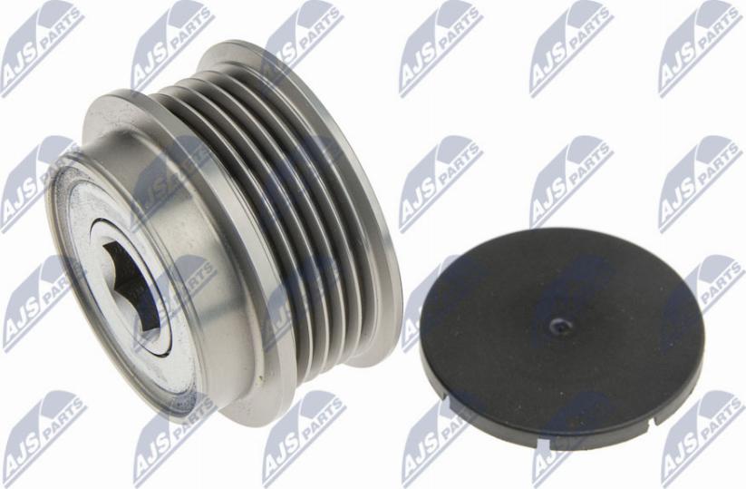 NTY ESA-TY-008 - Pulley, alternator, freewheel clutch autospares.lv