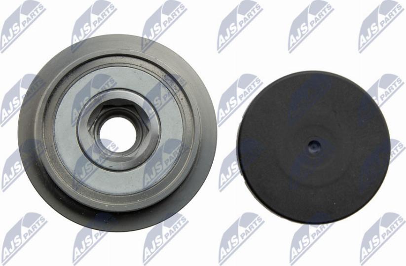 NTY ESA-TY-008 - Pulley, alternator, freewheel clutch autospares.lv