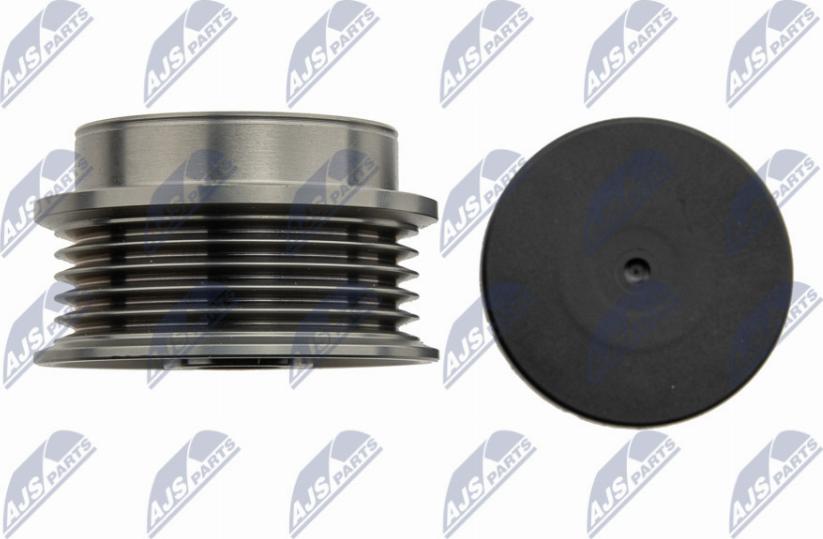 NTY ESA-TY-008 - Pulley, alternator, freewheel clutch autospares.lv