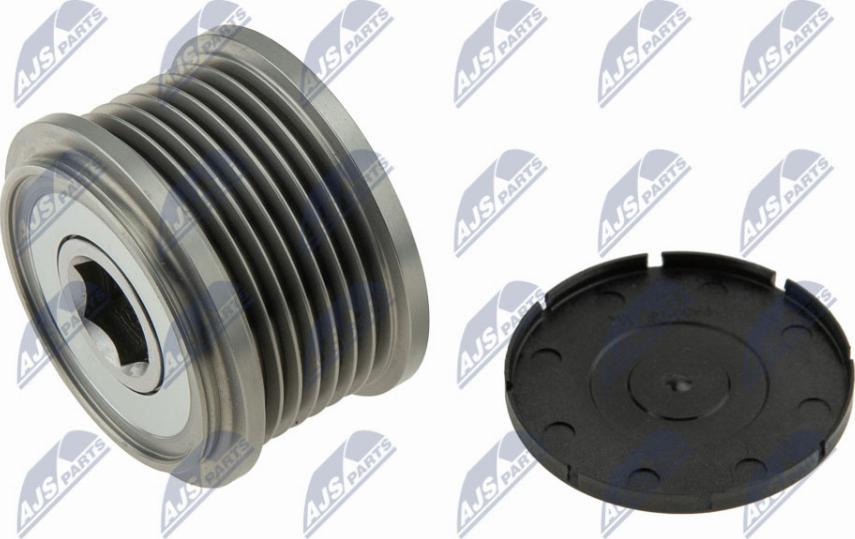 NTY ESA-TY-002 - Pulley, alternator, freewheel clutch autospares.lv