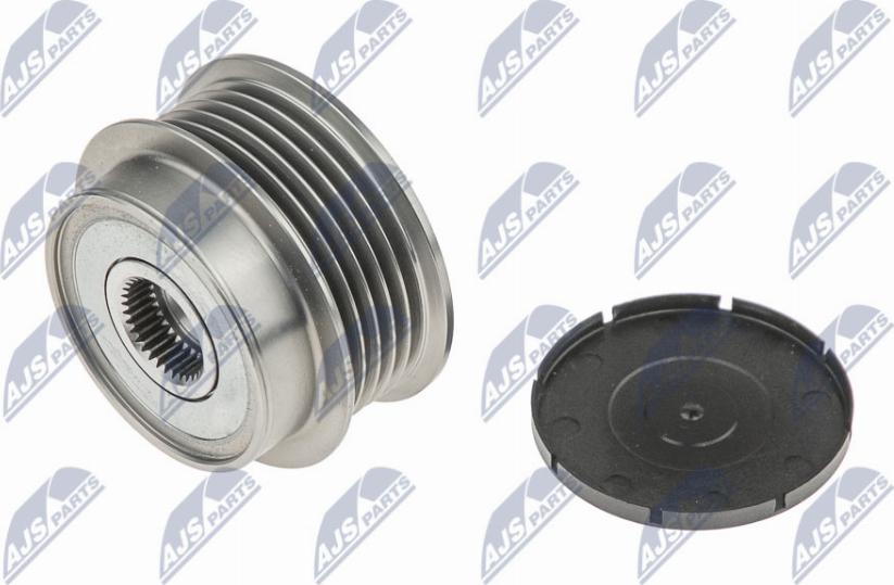 NTY ESA-TY-007 - Pulley, alternator, freewheel clutch autospares.lv