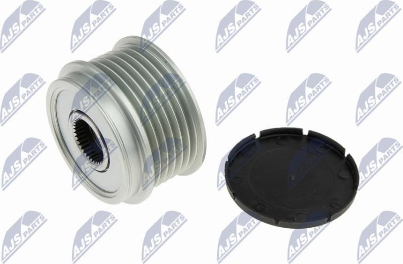 NTY ESA-VV-000 - Pulley, alternator, freewheel clutch autospares.lv