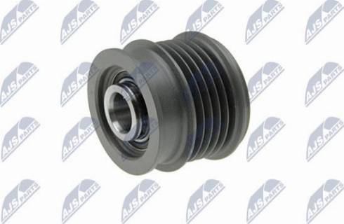 NTY ESA-VV-002 - Pulley, alternator, freewheel clutch autospares.lv