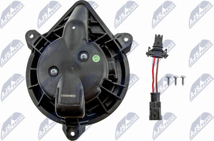 NTY EWN-RE-005 - Interior Blower autospares.lv