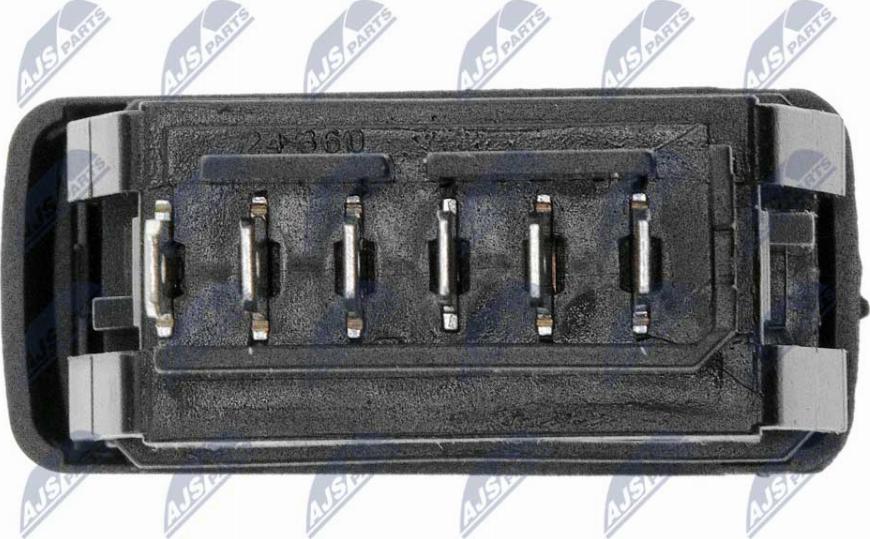 NTY EWS-RE-010 - Switch, window regulator autospares.lv