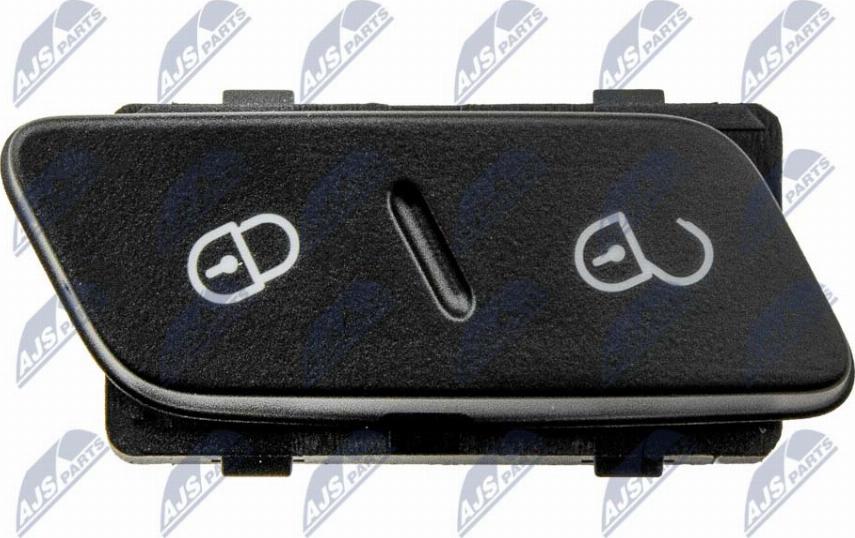 NTY EWS-VW-020 - Switch, door lock system autospares.lv