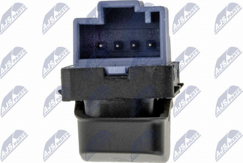 NTY EWS-VW-020 - Switch, door lock system autospares.lv