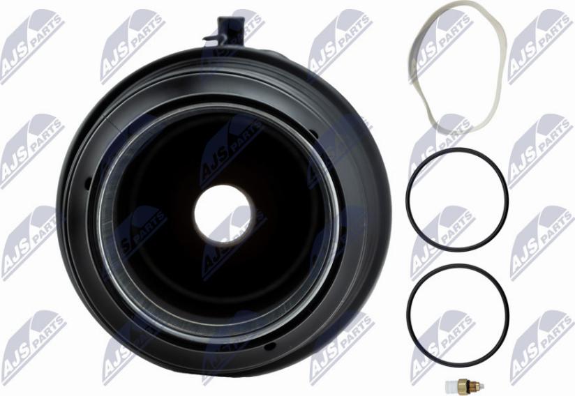 NTY EZC-AU-185 - Air Spring, suspension autospares.lv